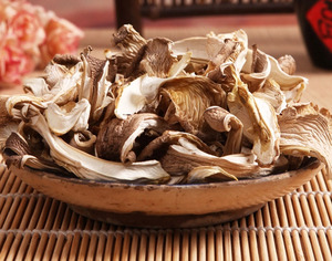Dried Oyster Mushroom (Pleurotus Ostreatus)