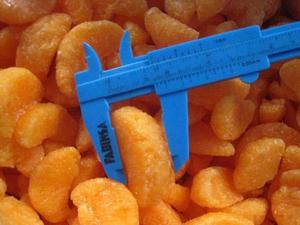 IQF Frozen Mandarin Orange Segments