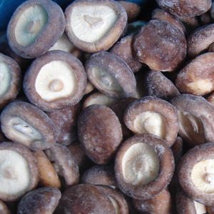 IQF Frozen Shiitake Mushroom(PO-KU Mushroom)
